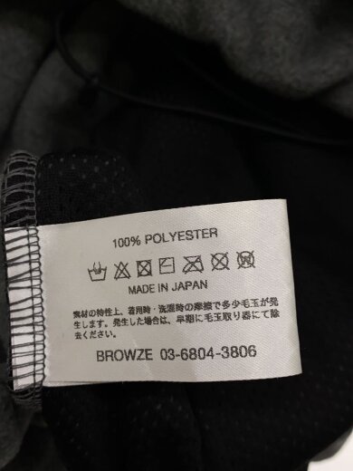 商品画像：25AW/FLEECE VEST/フリースベスト/XL/ポリエステル/GRY/AW25BRENJK01LP// 4