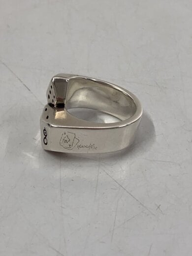 商品画像：2.5D Dice Ring/リング/SV925/21号/SLV/メンズ 2