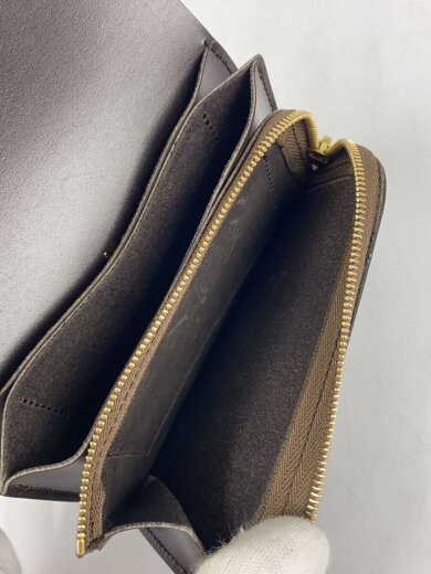 商品画像：2つ折り財布/レザー/BRW/メンズ// 5