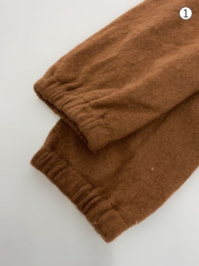 商品画像：25FW/Wool Piping Pullover/トップス/FREE/ウール/BRW/12520533// 5