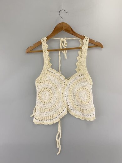 商品画像：25SS/CROCHET COLOR SCHEME MOTIF BUSTIER/ニットベスト(薄手)/FREE// 2