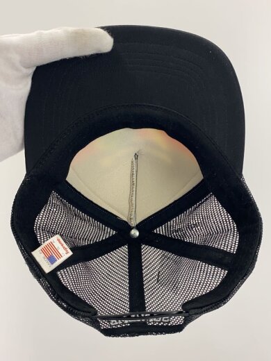 商品画像：20ss/Worldwide Mesh Back 5-Panel/メッシュキャップ/--/BLK/メンズ// 4