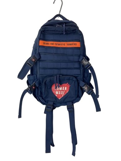 商品画像：Military Backpack/リュック/ナイロン/NVY// 1