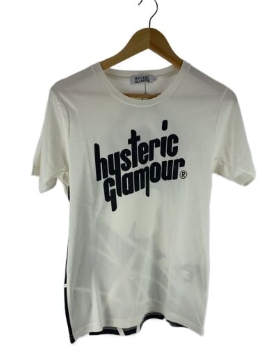 商品画像：ガールプリント/ギプソンモチーフロゴ/Tシャツ/S/コットン/WHT/0202CT27 1