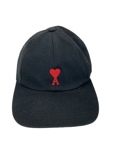 商品画像：AMI DE COEUR EMBROIDERY CAP/キャップ/FREE/コットン/BLK/レディース// 1