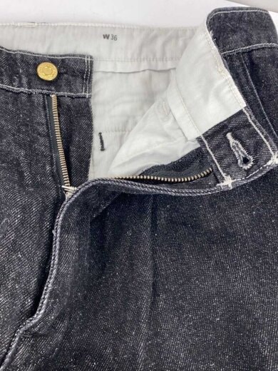 商品画像：PREMIUM BLACK DENIM SLACスラックスパンツ/36/デニム/BLK/PC9-005YV-0000 3