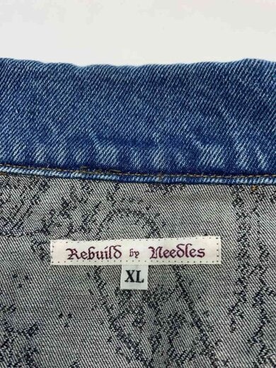 商品画像：23AW/Jean Jacket - Covered Jacket/Gジャン/XL/デニム/IDG/NS297// 3