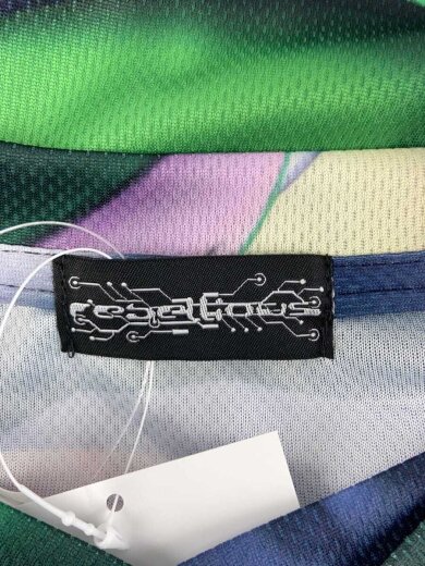 商品画像：REBELLIOUS/FELIPE BOLIVER×142857/Tシャツ/6XL/ポリエステル/マルチカラー// 3