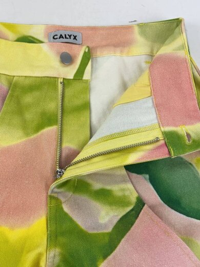 商品画像：CARPENTER PANTS/ボトム/S/コットン/GRN/総柄// 3