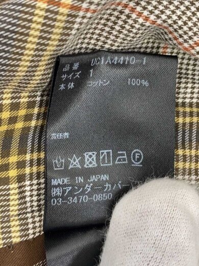 商品画像：21SS/oversized two tone check shirt/半袖シャツ/UC1A4410/? NULL ? 5