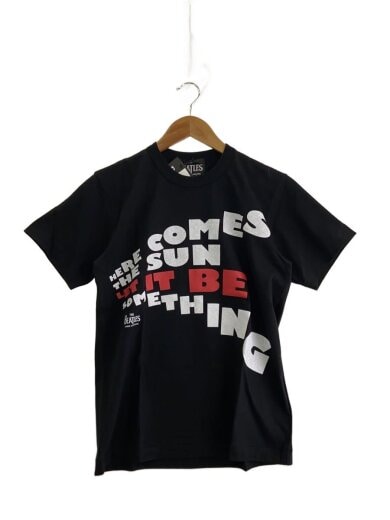 商品画像：TITLE TEE/Tシャツ/M/コットン/BLK/プリント/VZ-T032// 1