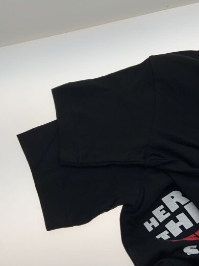 商品画像：TITLE TEE/Tシャツ/M/コットン/BLK/プリント/VZ-T032// 5