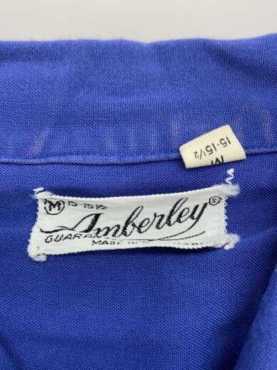 商品画像：amberley/50-60s/ボーリングシャツ/instructors squadron/半袖シャツ/M// 3