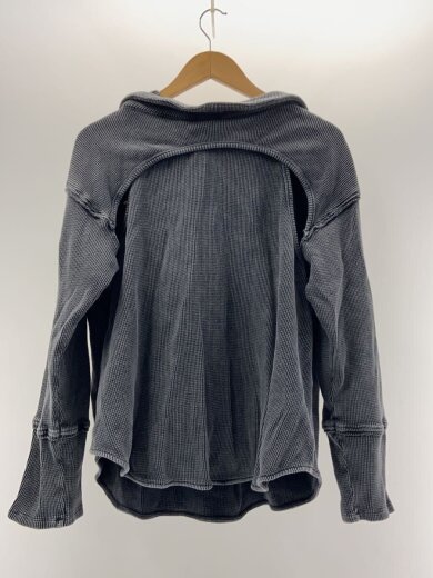 商品画像：26SS/WAFFLE LAYERED DESIGN CUT TOP/トップス/FREE/コットン/GRY 2