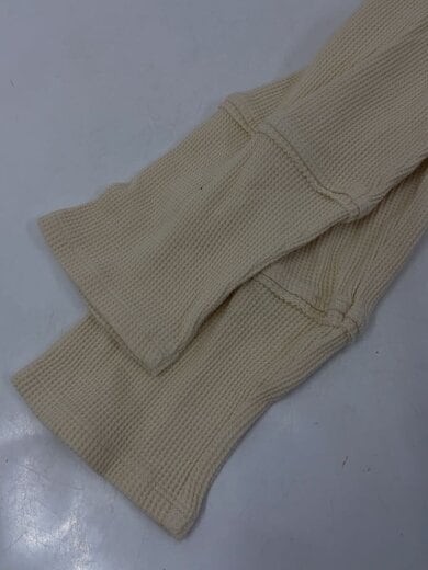 商品画像：26SS/WAFFLE LAYERED DESIGN CUT TOP/トップス/FREE/コットン/BEG 7