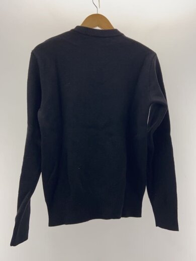 商品画像：Merino Wool Knit/ニット・セーター(厚手)/M/ウール/BLK/H18K024.006// 2