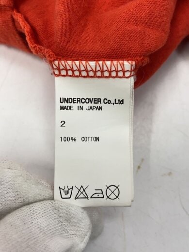 商品画像：Tシャツ/2/コットン/RED/プリント 4