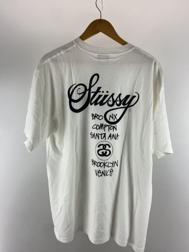 商品画像：WORLD TOUR TEE/Tシャツ/XL/コットン/WHT/プリント// 2