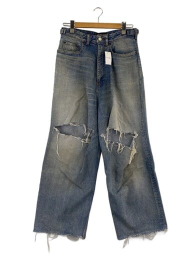 商品画像：21SS/destroyed skater jeans/ボトム/XS/デニム/BLU// 1