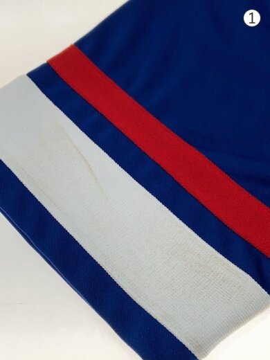 商品画像：90s/Philadelphia 76ers/汚れ有/半袖シャツ/50/ポリエステル/BLU// 6