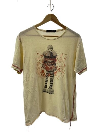 商品画像：SCAB期/ピエロTシャツ/Tシャツ/M/コットン/YLW// 1