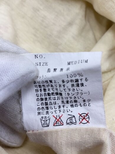 商品画像：SCAB期/ピエロTシャツ/Tシャツ/M/コットン/YLW// 4