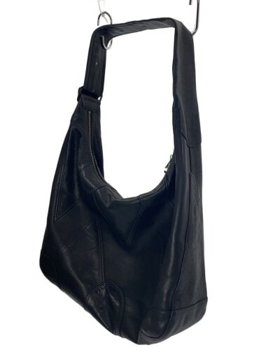 商品画像：ELEMENTS LETHER BAG/ショルダーバッグ/牛革/BLK/LA61AG505// 2
