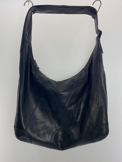 商品画像：ELEMENTS LETHER BAG/ショルダーバッグ/牛革/BLK/LA61AG505// 3