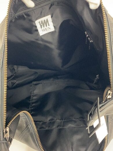 商品画像：ELEMENTS LETHER BAG/ショルダーバッグ/牛革/BLK/LA61AG505// 6