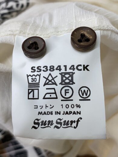 商品画像：×Crazy Ken/BD/アロハシャツ/L/コットン/WHT/SS38414CK// 4