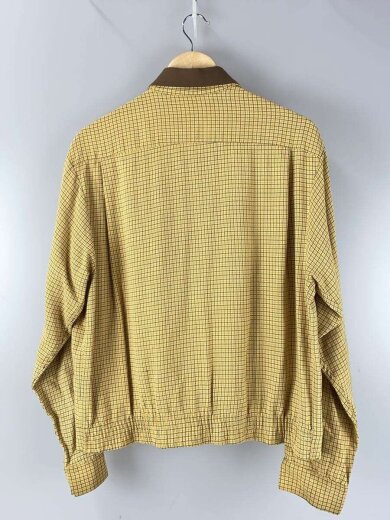 画像：その他ブランド50s/レーヨンギャバジャケット/CHARLES SPORTSWEAR/ジャケット/L/レーヨン/YLW2