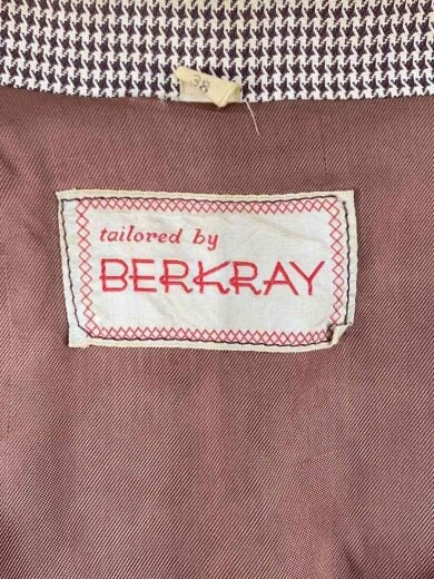 商品画像：50s～60s/BERKRAY/SPORT JACKET/38/--/BRW 3
