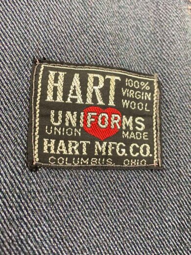 商品画像：50s～60s/WHIPCORD JACKET/HART MFG.CO/ジャケット/--/ウール/GRY/ヤケ有// 3