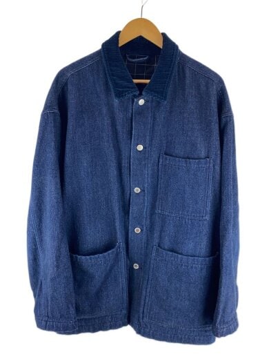 商品画像：25AW/Soft Denim Coverall/カバーオール/XL/デニム/IDG/EV25-JK31// 1