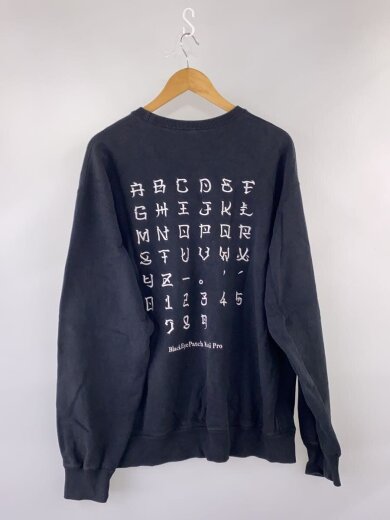 商品画像：23ss/KANJI LABEL/スウェット/XL/コットン/BLK// 2