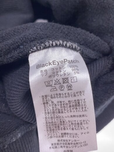 商品画像：23ss/KANJI LABEL/スウェット/XL/コットン/BLK// 4