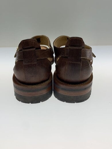 商品画像：POST PRODUCTION/26SS/Hunt-Sandals/Ezojika/サンダル/26cm/レザー// 5