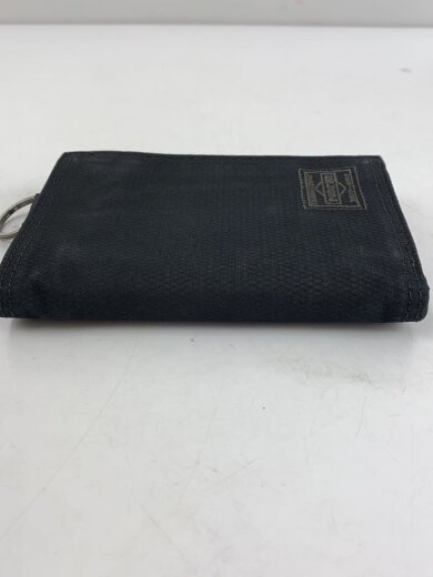 商品画像：2つ折り財布/ポリエステル/BLK/メンズ// 4