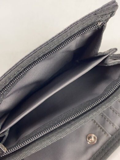 商品画像：2つ折り財布/ポリエステル/BLK/メンズ// 8