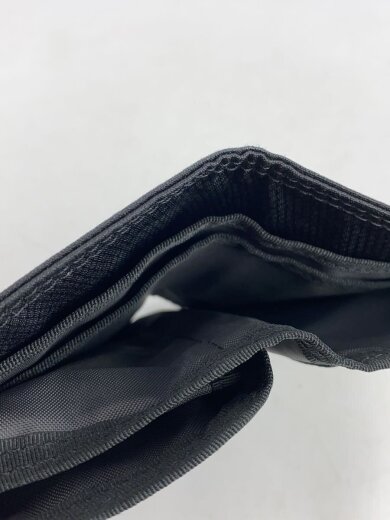 商品画像：2つ折り財布/ポリエステル/BLK/メンズ// 9