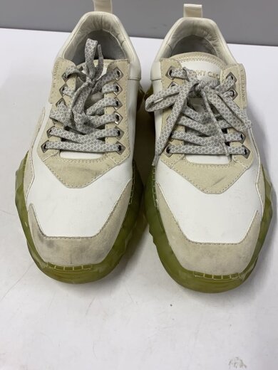 商品画像：ローカットスニーカー/42.5/WHT 3