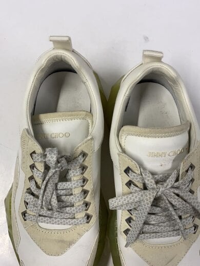商品画像：ローカットスニーカー/42.5/WHT 4