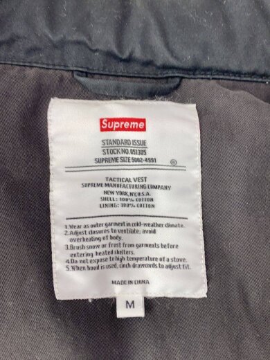 商品画像：14SS/Tactical Vest/ベスト/M/コットン/BLK 3
