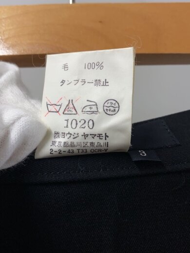 商品画像：スカート/3/ウール/BLK/YS-S10-100 5