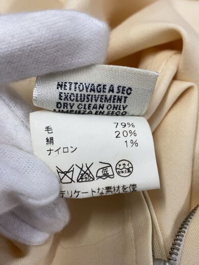 商品画像：ノースリーブワンピース/34/ウール/CRM 5