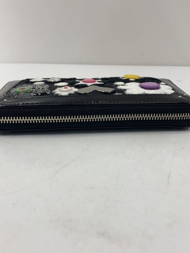 商品画像：長財布/--/BLK/メンズ 5