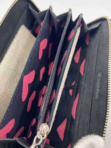 商品画像：長財布/--/BLK/メンズ 7