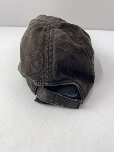 商品画像：Washed Denim Logo Baseball Cap/L/コットン/BRW/メンズ/617160 4A2B4 3