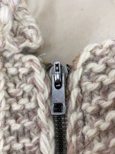 商品画像：ニット・セーター(厚手)/--/--/WHT 4