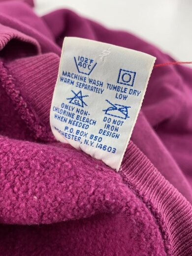 商品画像：スウェット/XL/コットン/PNK 4